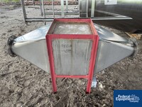 Image of Fluid Air Fluid Bed Dryer, Model 0500, S/S 75