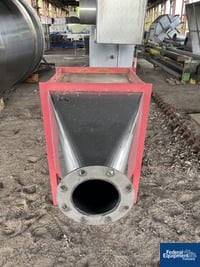 Image of Fluid Air Fluid Bed Dryer, Model 0500, S/S 76