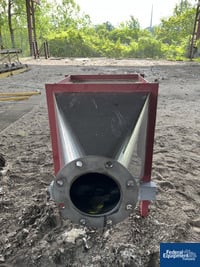 Image of Fluid Air Fluid Bed Dryer, Model 0500, S/S 78