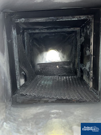 Image of Fluid Air Fluid Bed Dryer, Model 0500, S/S 79