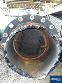 Image of Fluid Air Fluid Bed Dryer, Model 0500, S/S 90