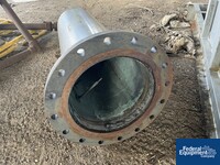 Image of Fluid Air Fluid Bed Dryer, Model 0500, S/S 96