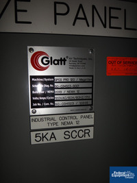 Image of Glatt GPCG Pro 120 Fluid Bed Dryer 09