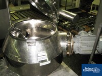 Image of 300 Liter Niro Fielder High Shear Mixer, Model PMA 300, S/S 06