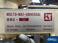 Image of 20 Liter Krieger Mixer, Model MMU20, S/S 18