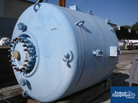 Image of 1,500 Gal Pfaudler Glass-Lined Reactor Body, 100/90# 03