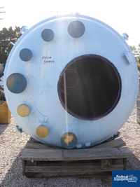 Image of 1,500 Gal Pfaudler Glass-Lined Reactor Body, 100/90# 05