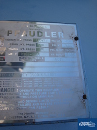 Image of 1,500 Gal Pfaudler Glass-Lined Reactor Body, 100/90# 06