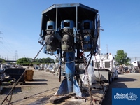 Image of 60/60/30 HP Hockmeyer Triple Shaft Vacuum Mixer, S/S, XP 02