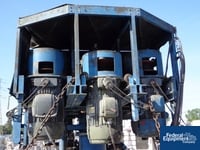 Image of 60/60/30 HP Hockmeyer Triple Shaft Vacuum Mixer, S/S, XP 07