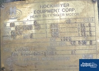 Image of 60/60/30 HP Hockmeyer Triple Shaft Vacuum Mixer, S/S, XP 08