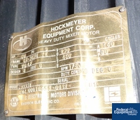 Image of 60/60/30 HP Hockmeyer Triple Shaft Vacuum Mixer, S/S, XP 09