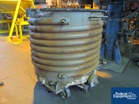Image of 60/60/30 HP Hockmeyer Triple Shaft Vacuum Mixer, S/S, XP 11