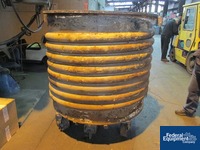 Image of 60/60/30 HP Hockmeyer Triple Shaft Vacuum Mixer, S/S, XP 12