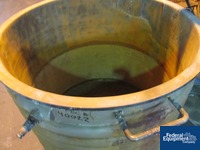 Image of 60/60/30 HP Hockmeyer Triple Shaft Vacuum Mixer, S/S, XP 13