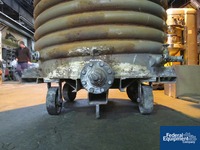 Image of 60/60/30 HP Hockmeyer Triple Shaft Vacuum Mixer, S/S, XP 14
