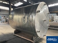 Image of 3,000 Gallon Jacketed Cherry Burrell Tank 05