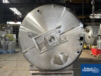 Image of 3,000 Gallon Jacketed Cherry Burrell Tank 07
