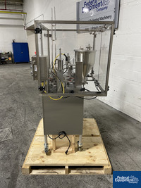 Image of World Cup Packaging Cup Filling and Sealing Machine, Model 8-12 04