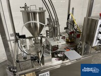 Image of World Cup Packaging Cup Filling and Sealing Machine, Model 8-12 07