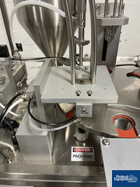 Image of World Cup Packaging Cup Filling and Sealing Machine, Model 8-12 08