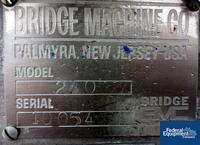 Image of Bridge Patty Former, Model 240, S/S 18