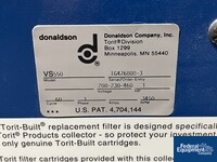 Image of 65 Sq Ft Torit Dust Collector, C/S, Model VS550, 1 HP 02