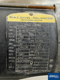 Image of 48" Thomas Accela Cota Coating Pan 20