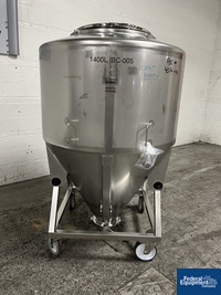 Image of 1,400 Liter LB Bohle Bin, S/S 03