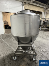Image of 1,400 Liter LB Bohle Bin, S/S 06