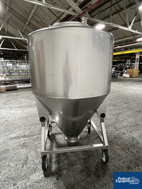 Image of 1,400 Liter LB Bohle Bin, S/S 04