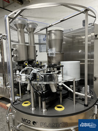 Image of MG2 PLANETA 100 Continuous Motion Capsule Filling Machine 09