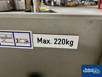 Image of Fette Tablet Press Turret Cart 02