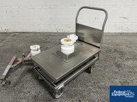 Image of Fette Tablet Press Turret Cart 03