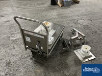 Image of Fette Tablet Press Turret Cart 04