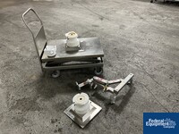 Image of Fette Tablet Press Turret Cart 05