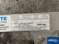 Image of Fette Tablet Press Turret Cart 10
