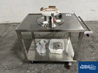 Image of Fette Tablet Press Turret Cart 02