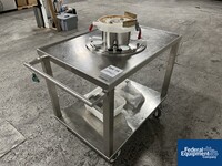 Image of Fette Tablet Press Turret Cart 03