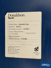 Image of 570 Sq Ft Torit Dust Collector, C/S, Model DFO3-3, 5 HP 03