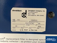 Image of 65 Sq Ft Torit Dust Collector, C/S, Model VS550, 1 HP 02