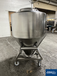 Image of 1,400 Liter LB Bohle Bin, S/S 06