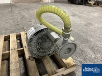 Image of 2 HP Nash Elmo Vacuum Pump, Model G400 05