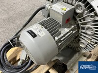 Image of 2 HP Nash Elmo Vacuum Pump, Model G400 07