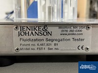 Image of Jenike and Johanson Fluidization Segregation Tester (FST), FST-1 08