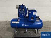 Image of Quincy Air Compressor Model QRDS-3-80S Tank, QRDS-3 04