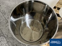 Image of Assorted Plastic and Stainless Steel Tanks 08