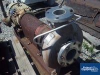 Image of 4" x 3" x 10" Duriron Centrifugal Pump, S/S, 10 HP 02