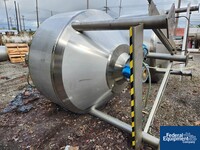 Image of 600 Gal SFI Mix Kettle, 304 S/S, 15/150# 03