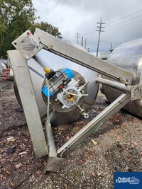 Image of 600 Gal SFI Mix Kettle, 304 S/S, 15/150# 05